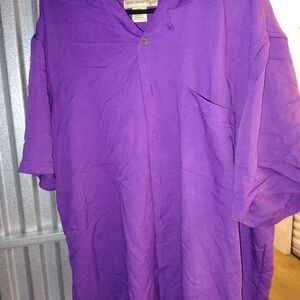 Passport Purple Men's Polo Shirt
